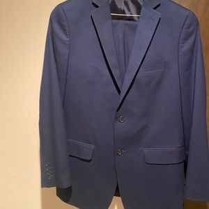 Apt9 Mens Navy Blue Suit